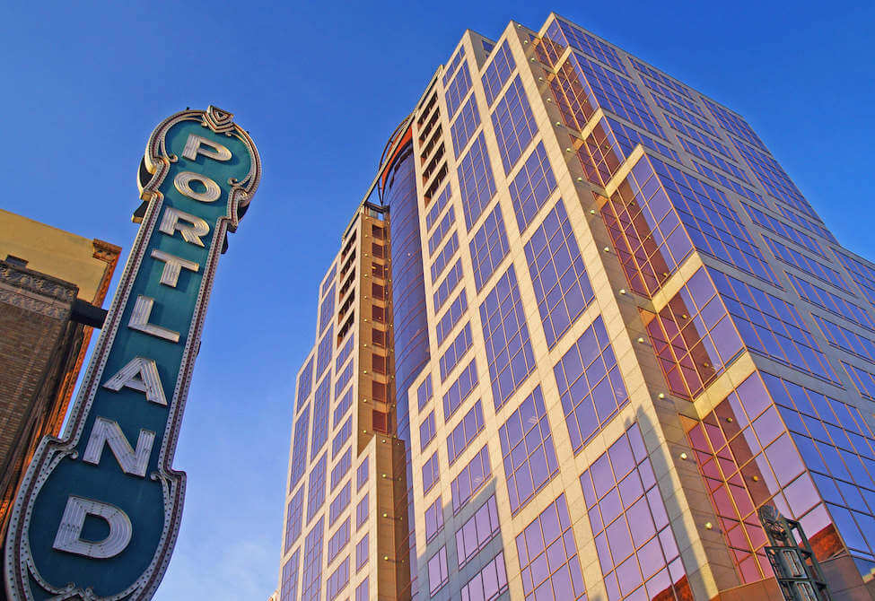 HappyLeafPortland building