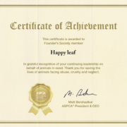 ASPCA-CERTIFICATE-OF-ACHIEVEMENT