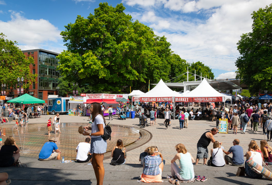 Portland-Saturday-Market Portland Saturday Market