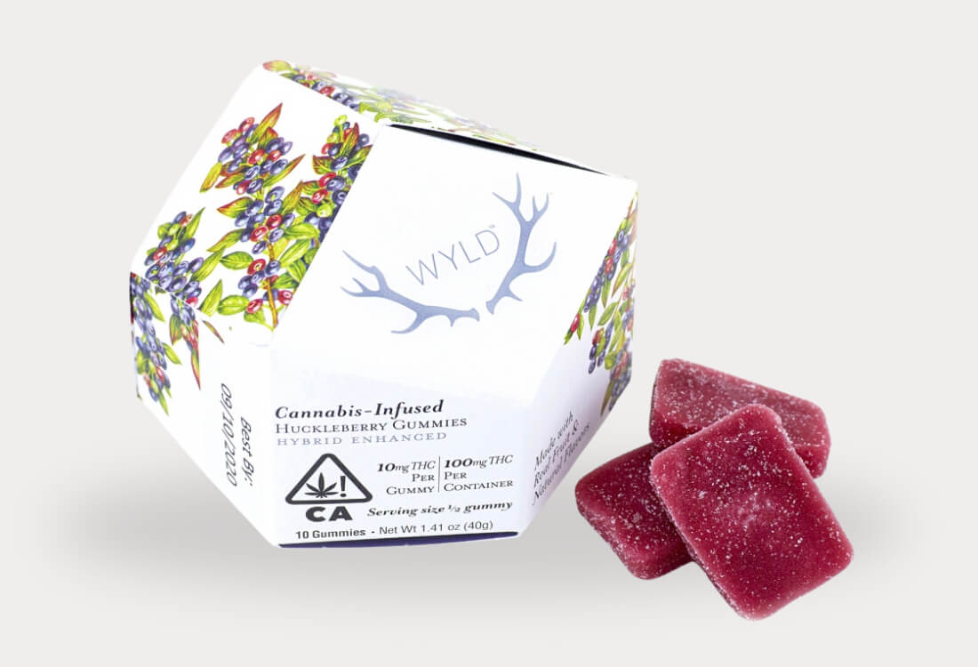 Wyld-Huckleberry-Gummies-(Hybrid) Wyld Huckleberry Gummies (Hybrid)
