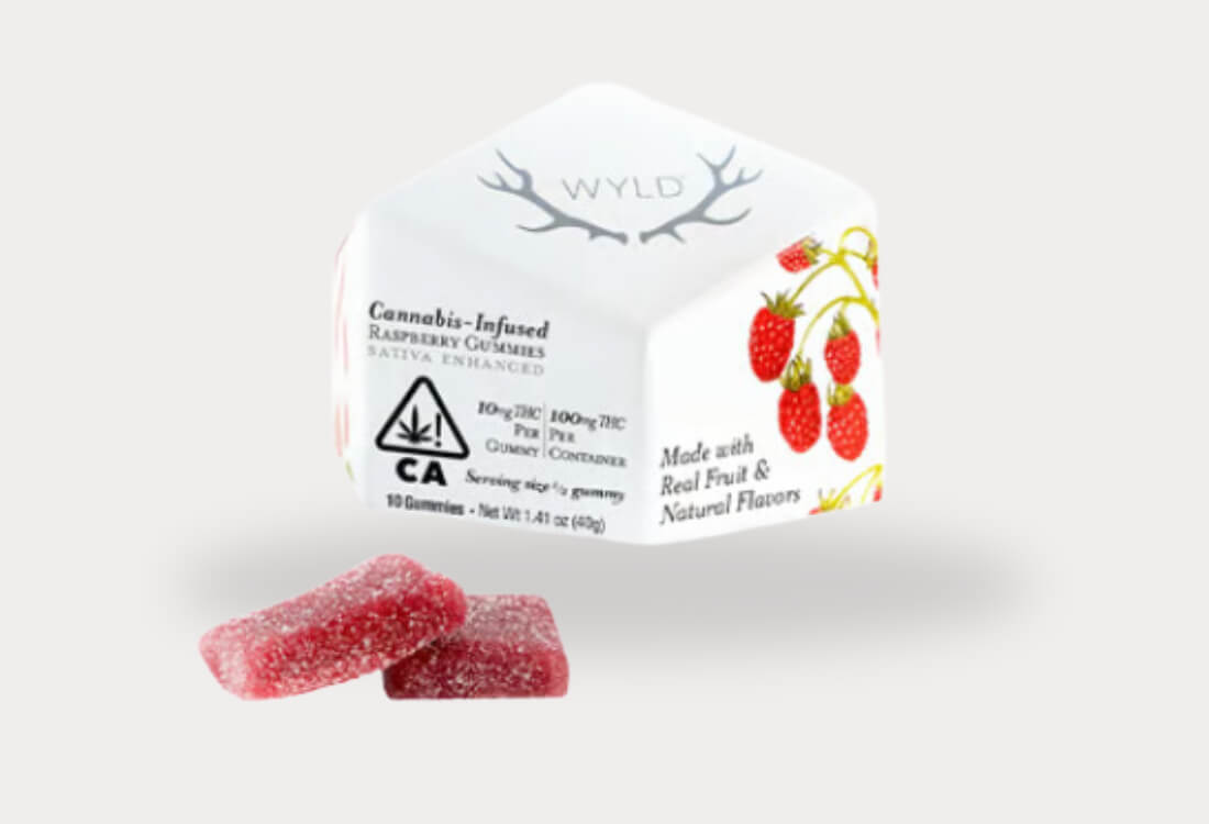 Wyld-Raspberry-Gummies Wyld Raspberry Gummies