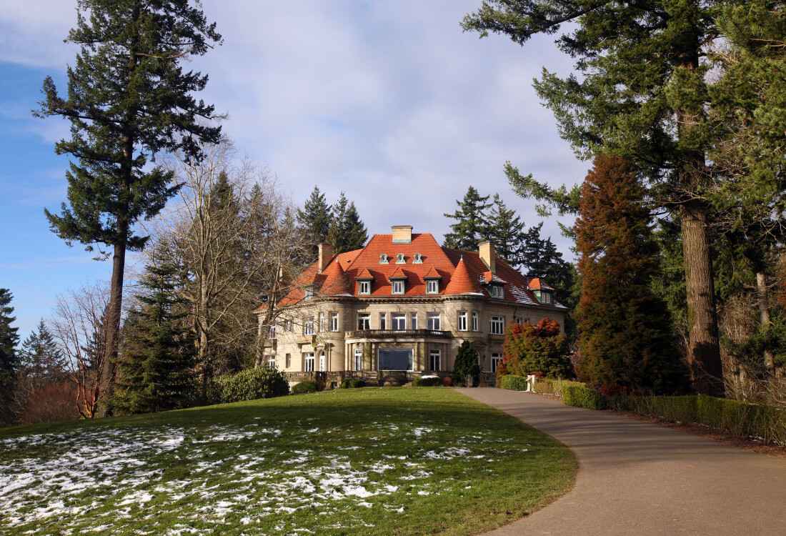 Pittock-Mansion Pittock Mansion