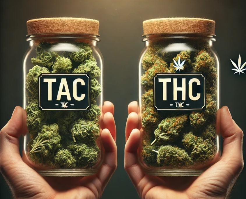 tac vs thc